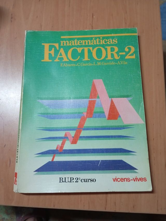 Matemáticas Factor -2