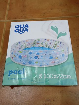 Piscina inflable QUA QUA 100x22cm