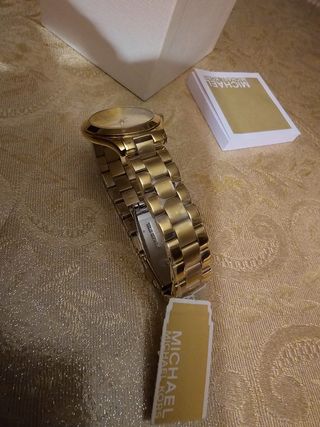 2 Orologi Michael Kors Oro. inox 