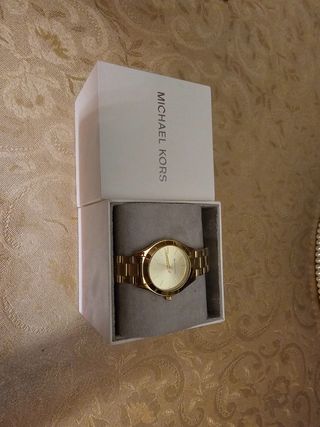 2 Orologi Michael Kors Oro. inox 
