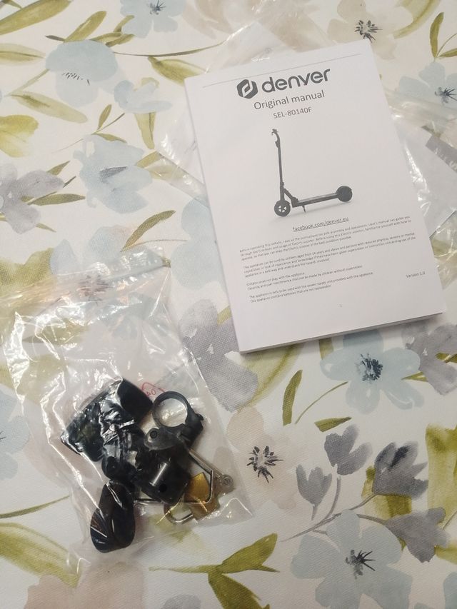 Patín eléctrico Denver