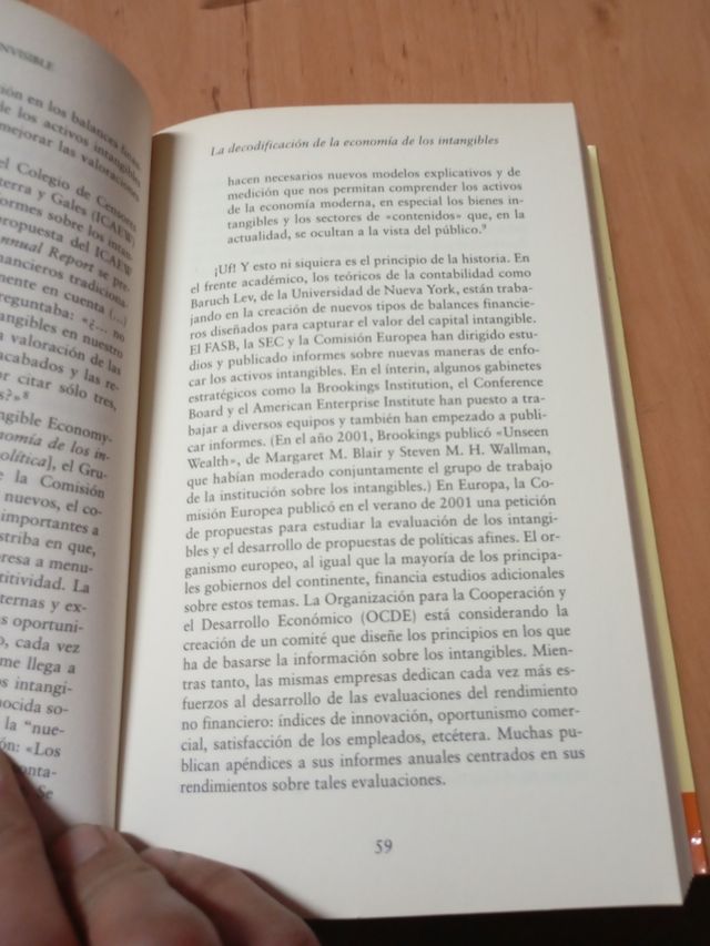 El libro **"Gestión del Conocimiento: La ventaja i