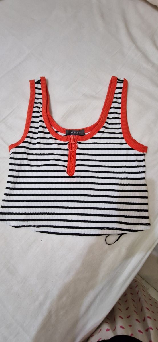 Top Primark rayas L