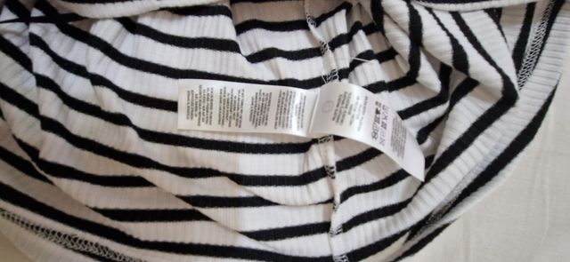 Top Primark rayas L