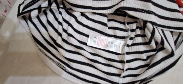 Top Primark rayas L