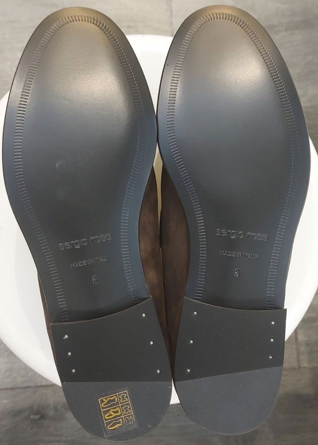 Mocassini Sergio Rossi Marroni 40