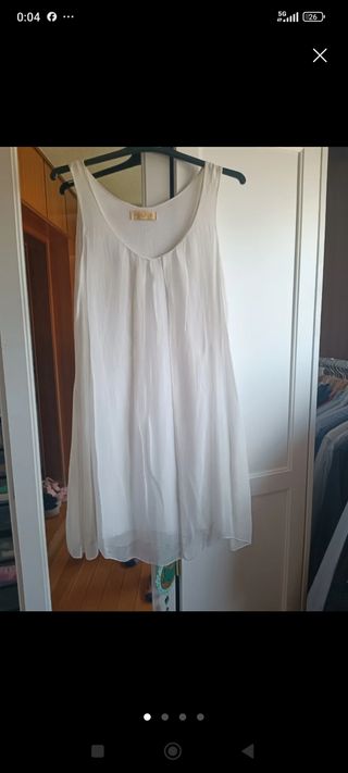 Vestido blanco ibicenco