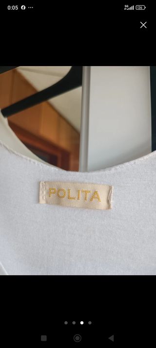 Vestido blanco ibicenco