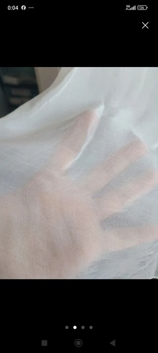 Vestido blanco ibicenco