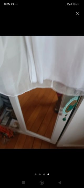 Vestido blanco ibicenco