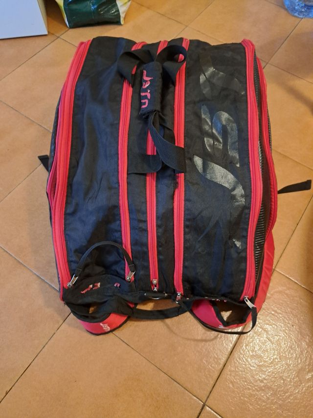 Mochila palas pádel Bullpadel