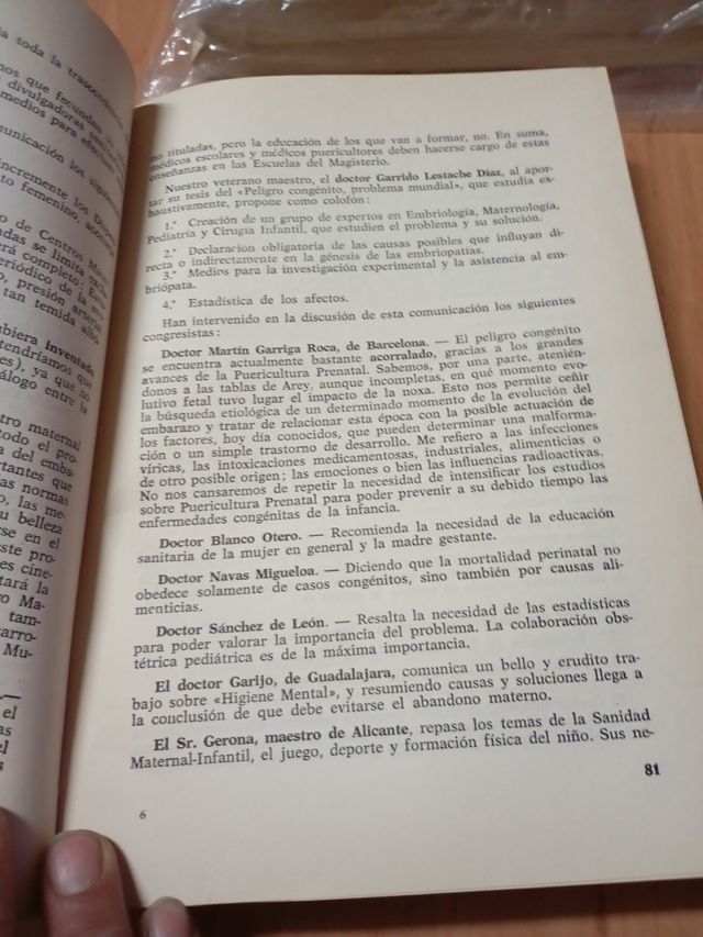 Necesidades de la infancia española