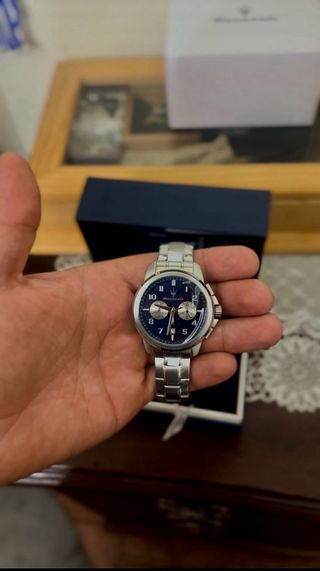 Reloj Maserati - Azul y Plata