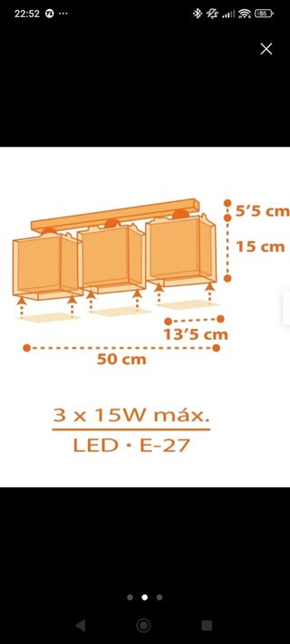 Lampara infantil dinosaurios 3 luces