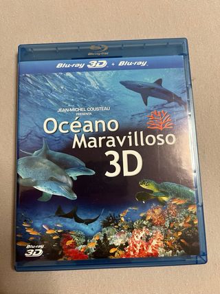 Blu-ray 3D Tiburones, Delfines y Ballenas