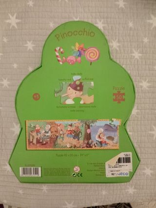 Puzzle infantil 50 piezas Djeco