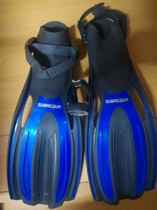 Aletas Subacqua - Buceo