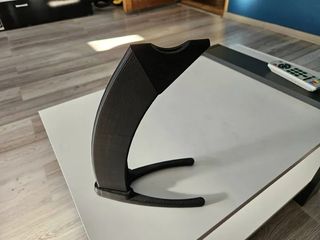 Soporte Auriculares Gaming Negro