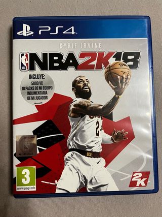 NBA 2K18 PS4 Kyrie Irving