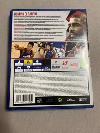 NBA 2K18 PS4 Kyrie Irving