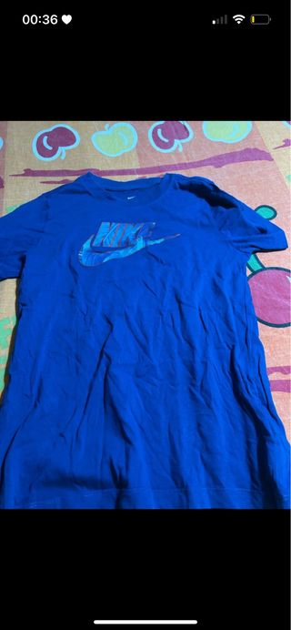 T-shirt Nike blu