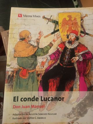 El conde Lucanor, ESO. Material auxiliar (Spani...