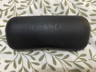 Funda gafas CHANEL negra