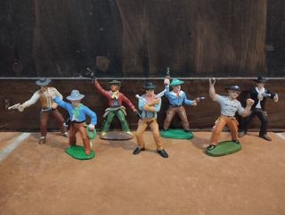 Figuras Indios Salvaje Oeste
