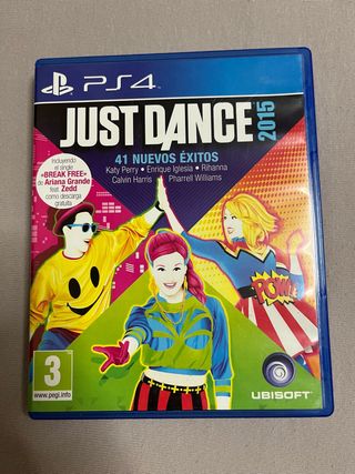 Just Dance 2015 PS4 (PlayStation 4)