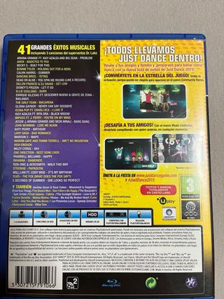 Just Dance 2015 PS4 (PlayStation 4)