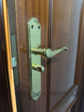 PUERTA INTERIOR MADERA MACIZA