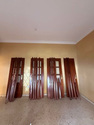 PUERTA INTERIOR MADERA MACIZA