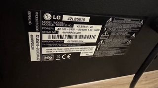 TV LG 42LB5610 - Televisor por piezas