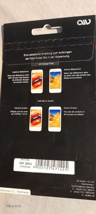 Pellicola protettiva per iPhone 6