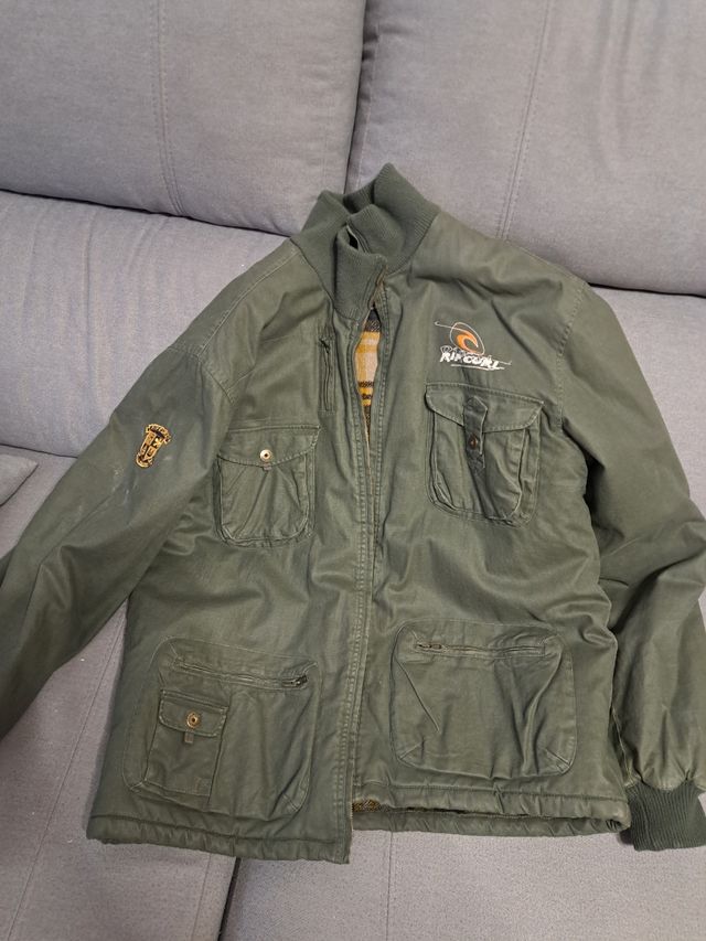 Chaqueta Rip Curl - Verde Oliva