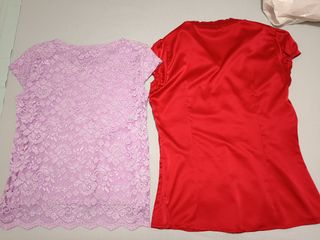 2 Blusas - LUNARA, even that is it y una camisa