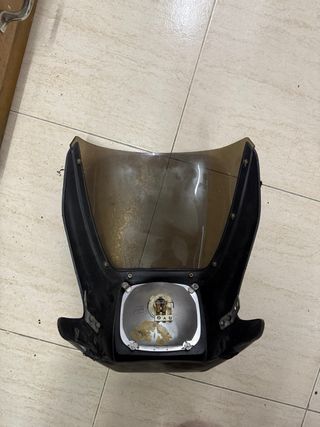Careta Moto Vintage