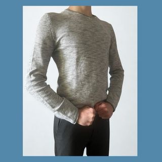 Jersey Lerros gris - Talla L