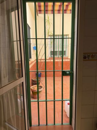 PUERTA REJA HIERRO