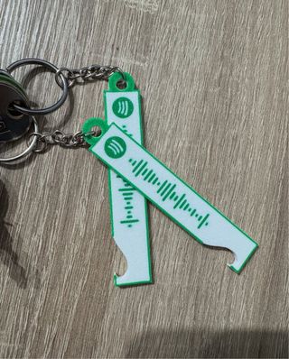 Llaveros personalizados 3D