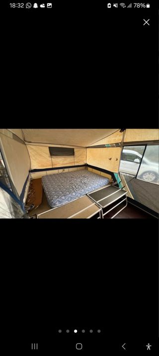 Remolque plegable Comanche