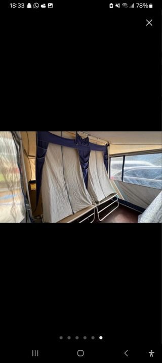 Remolque plegable Comanche