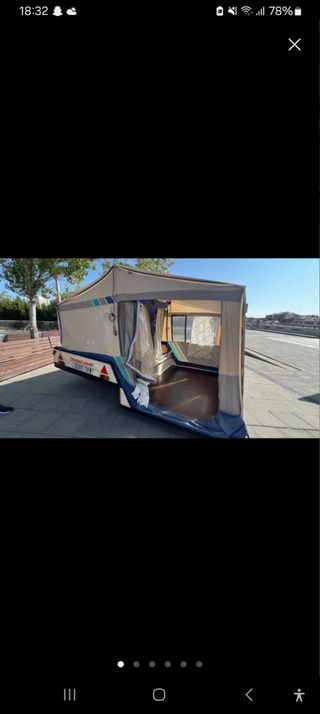 Remolque plegable Comanche