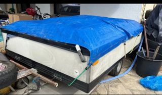 Remolque plegable Comanche