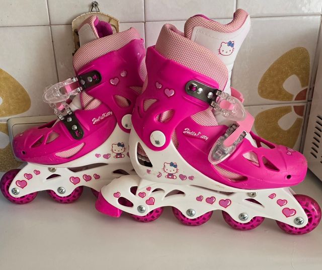 Patines Hello Kitty niña