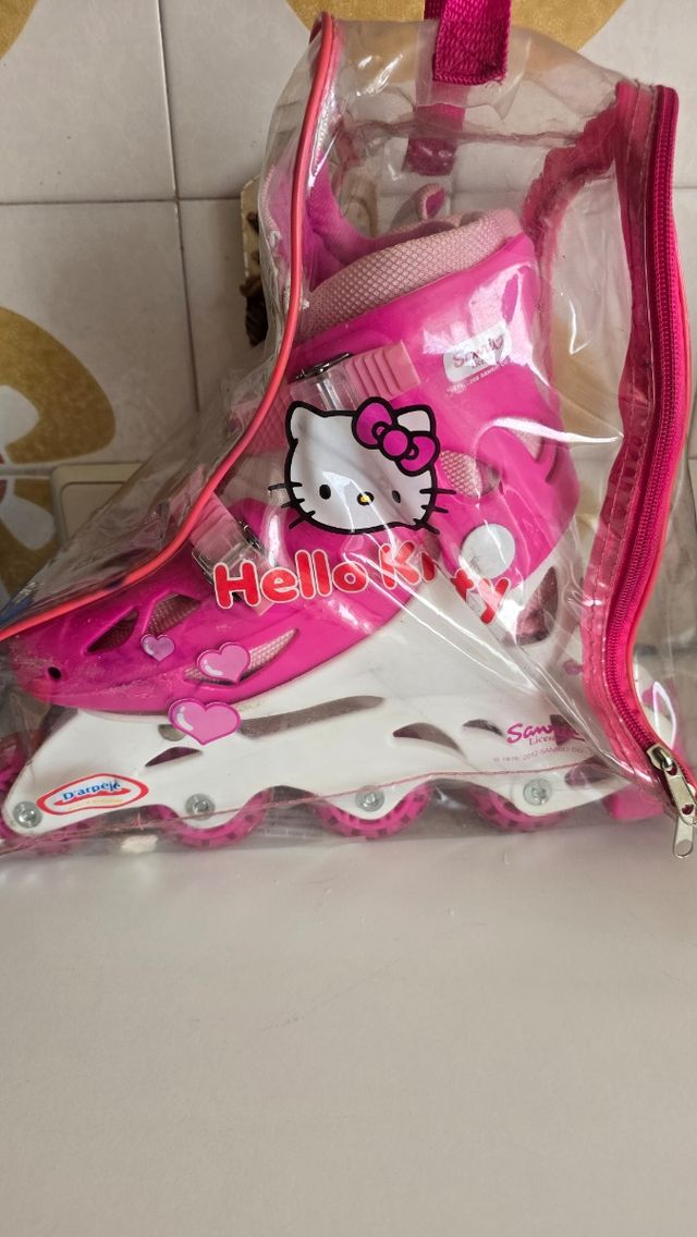 Patines Hello Kitty niña