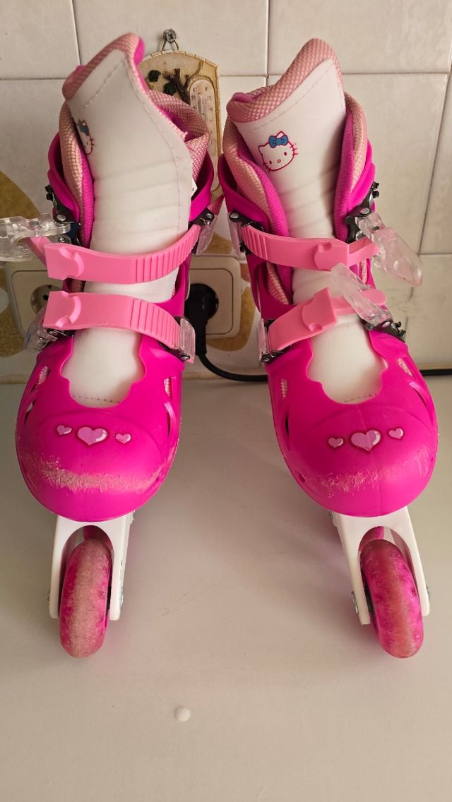 Patines Hello Kitty niña