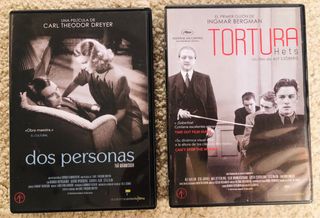 Dos películas clásicas en DVD