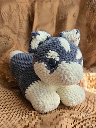 Amigurumi Perro Tejido a Crochet