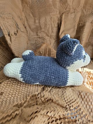 Amigurumi Perro Tejido a Crochet